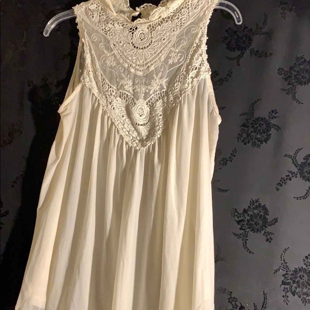 White/cream  blouse !